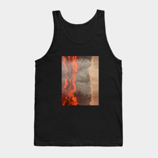 Smoke Waves Tank Top